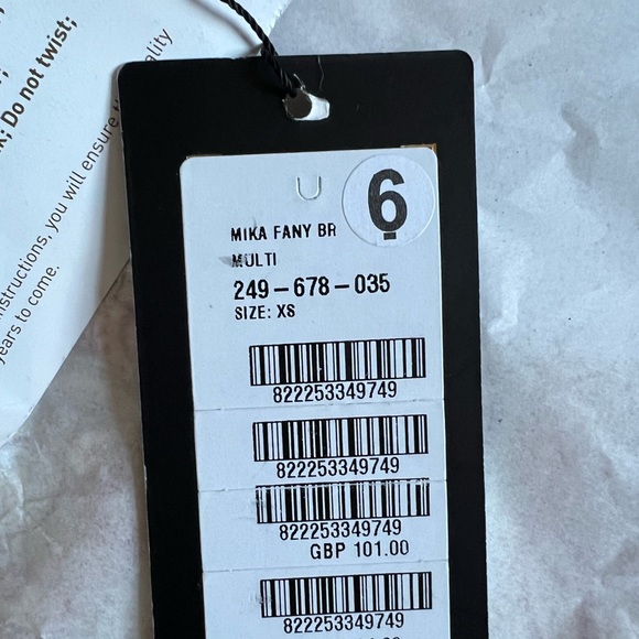 ๐ Brand NEW with tags ๐ VIX Paula Hermanny Fany Brazilian Bottom ๐ - Picture 6 of 6